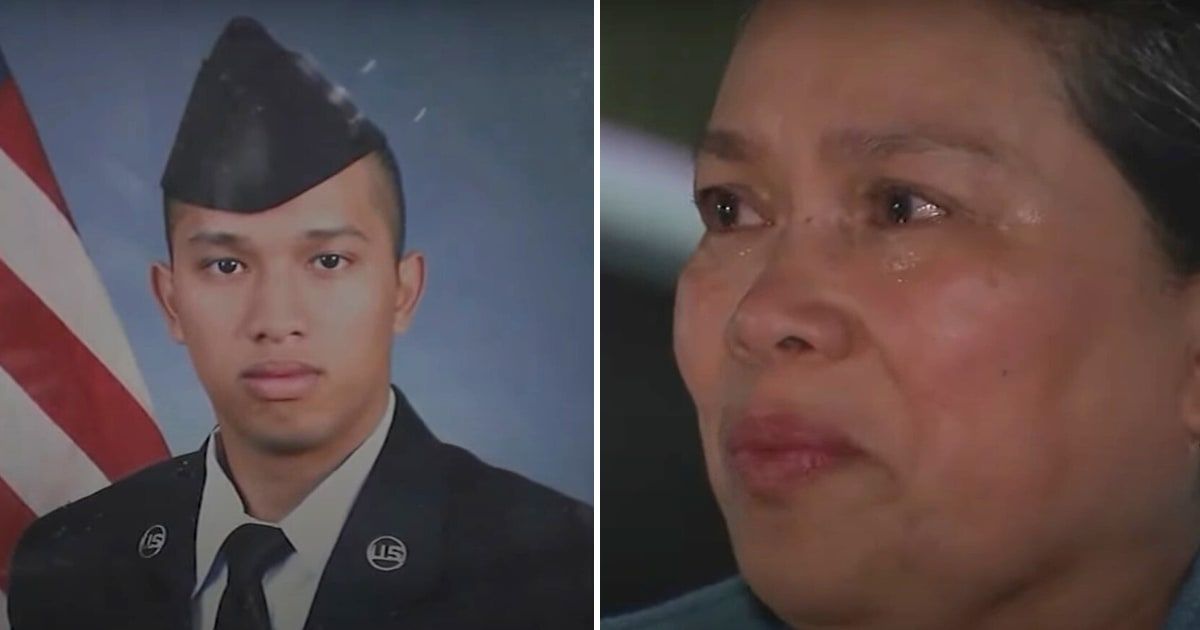 John Gamboa (L) flew to Mexico City on February 16 and was supposed to return home by the end of the weekend, as reported by mother Fermina Gamboa (ABC 13/Screengrab)