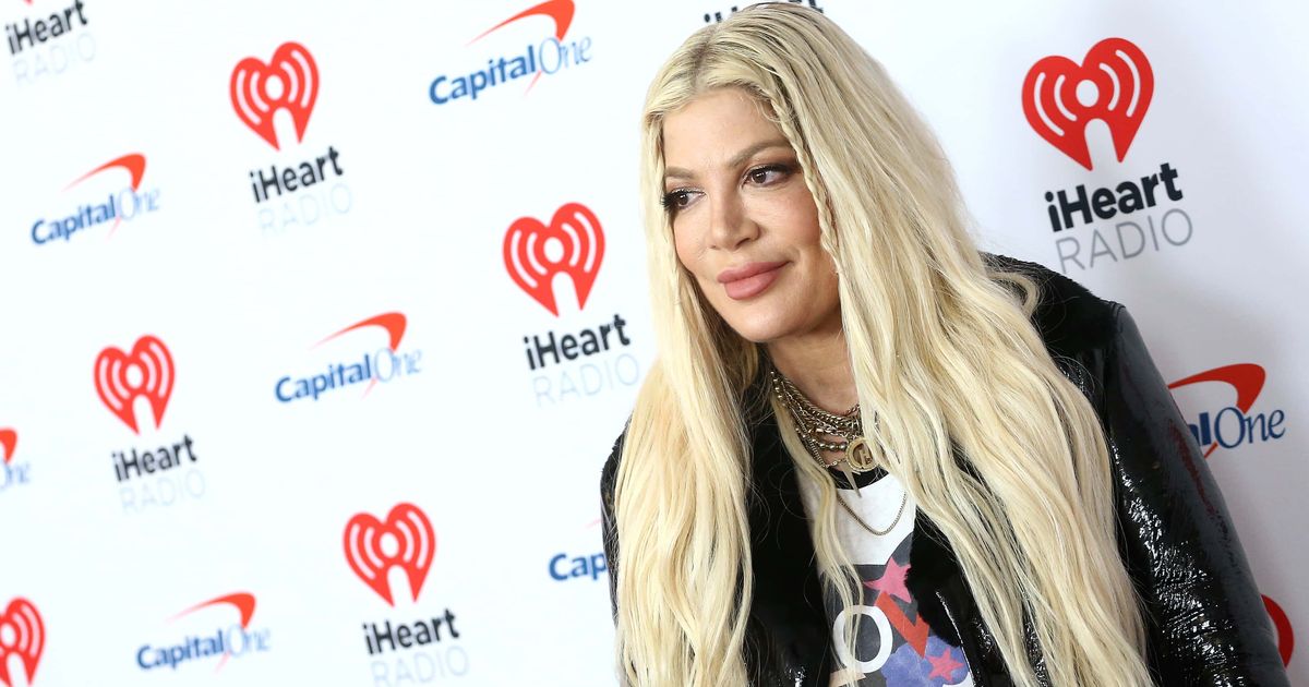 Internet offers support as Tori Spelling settles into new rental amid turbulent times (Getty Images)