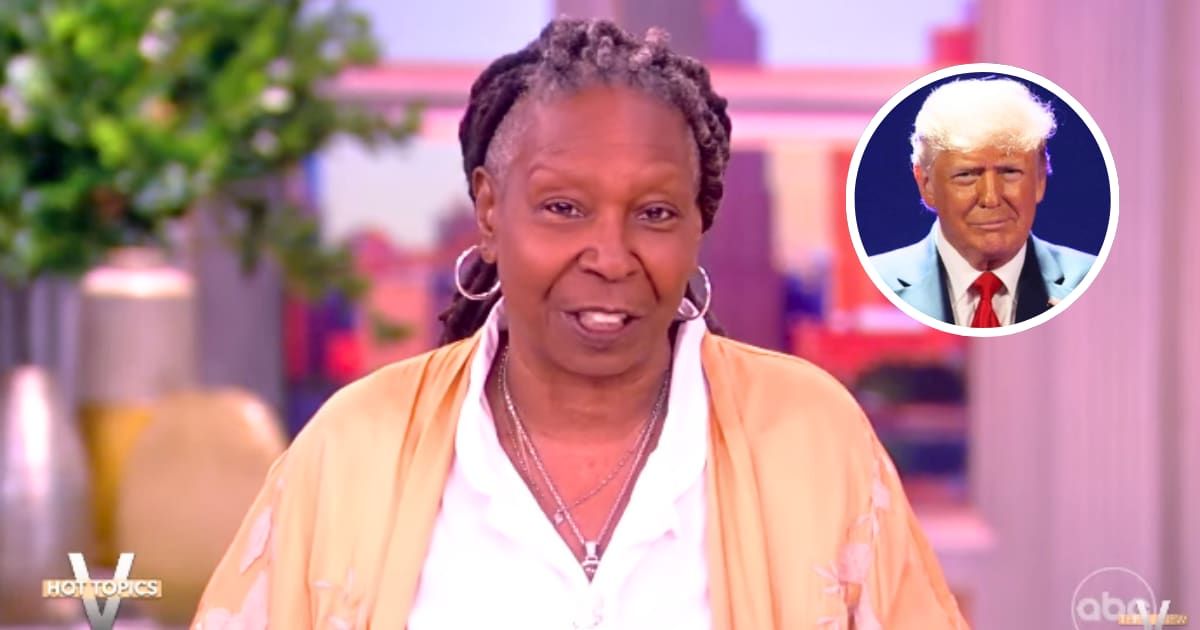 Whoopi Goldberg slammed Donald Trump after he was allowed to be on the primary ballot in Colorado (Getty Images)