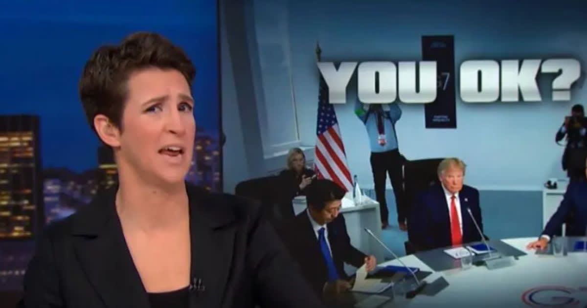 MSNBC was forced to close down its newly-revamped studio 3A due to bed bugs (@msnbc/Instagram)