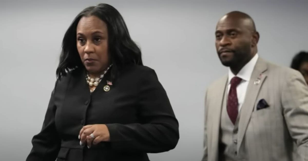 Fulton County DA Fani Willis reportedly had a 'personal relationship' with special prosecutor Nathan Wade (ABC News/YouTube)