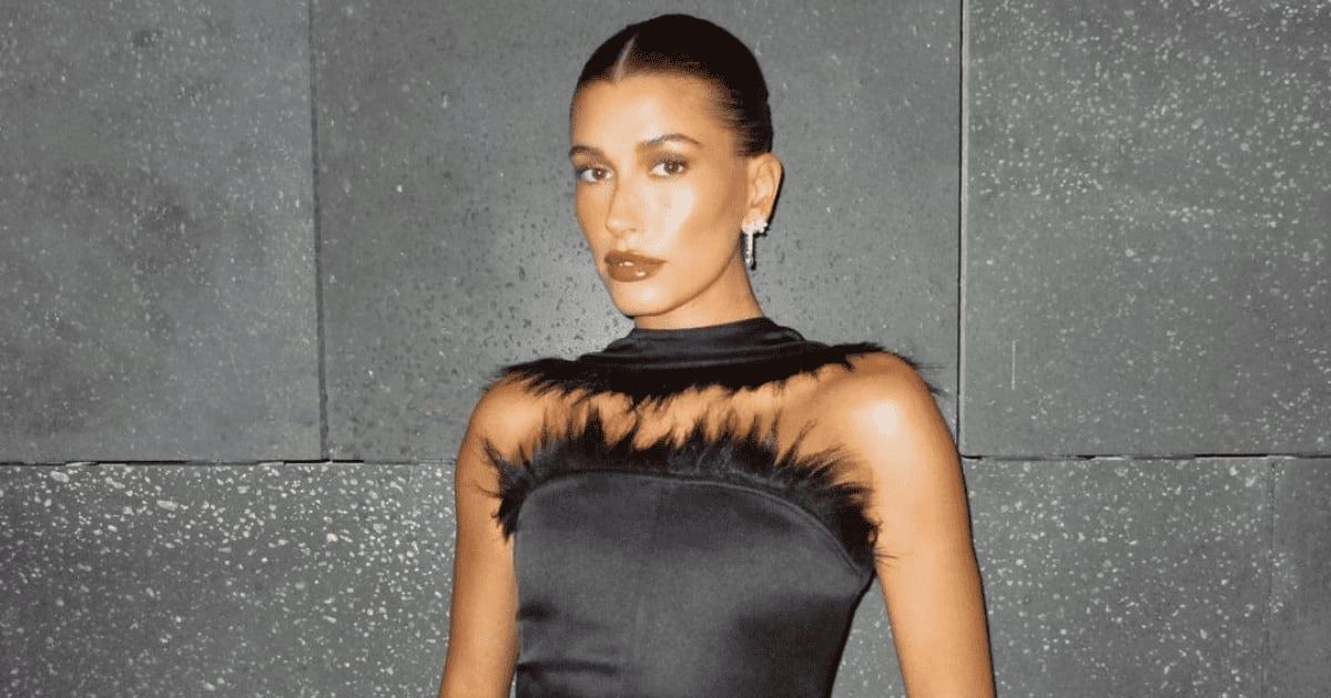 Hailey Bieber got trolled for her skincare brand's special phone cover (Instagram/@haileybieber)