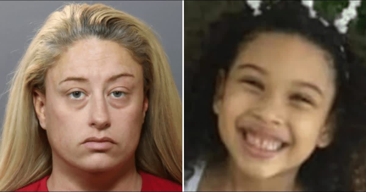 Robin Howington has been charged in relation to the death of her daughter Destiny Olive, who was reportedly shot and killed on September 19, 2019 (Knox County Jail and Facebook)
