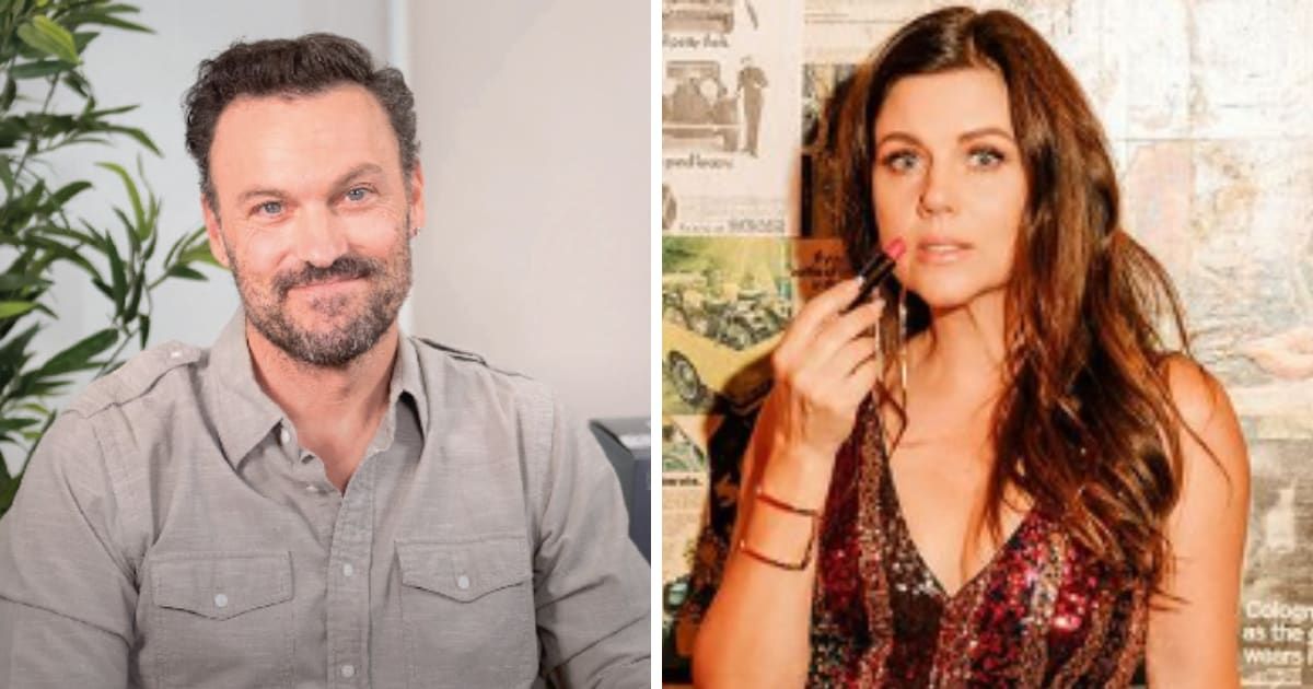 Brian Austin Green reportedly was not a good boyfriend to Tiffani Thiessen (Instagram/ @brianaustingreen and @tiffanithiessen)