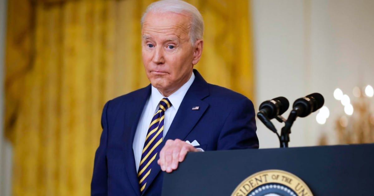 President Joe Biden has escalated his rhetoric against the National Rifle Association (NRA) as the 2024 presidential election looms closer (Getty Images)