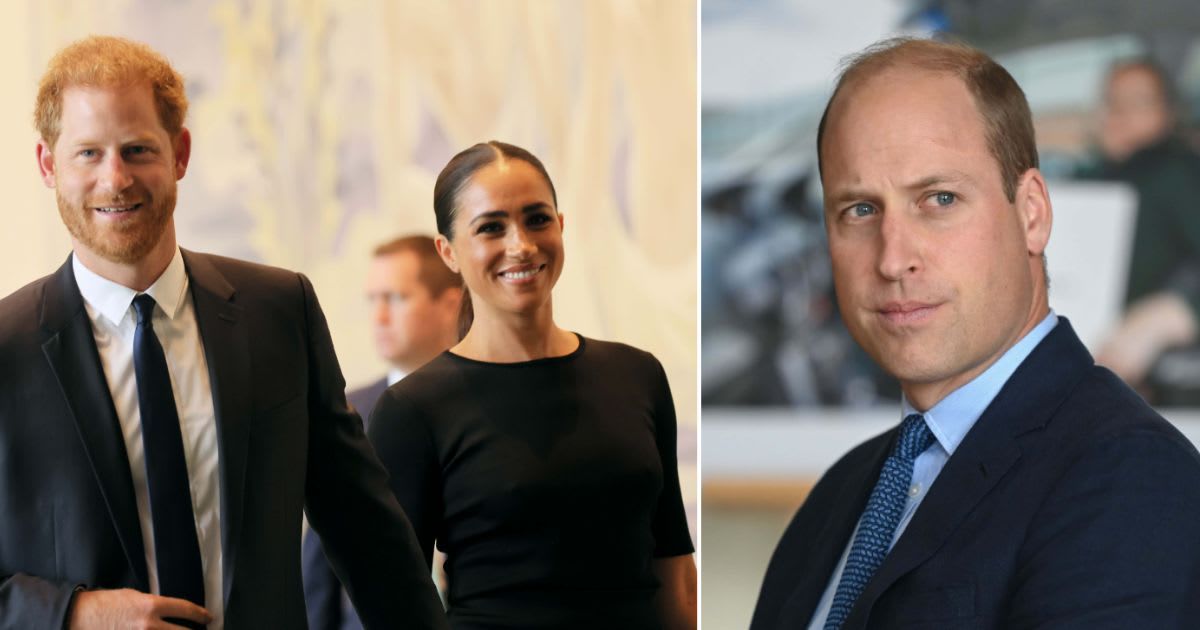 Meghan Markle is the key to mending the rift between Prince Harry and Prince William (Getty Images)