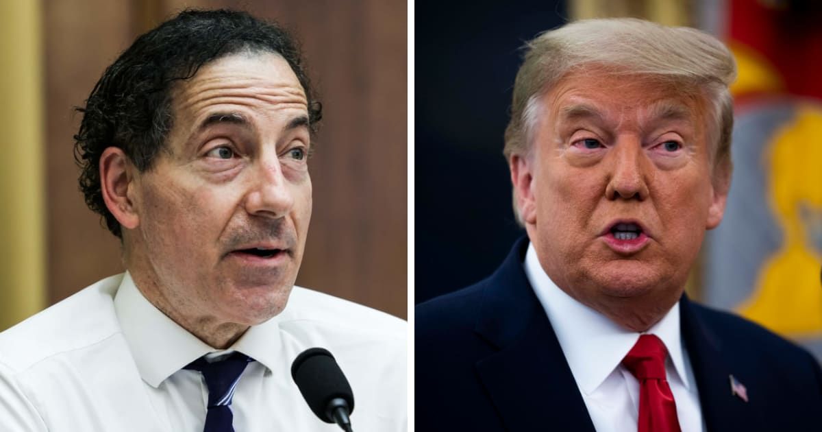 Rep Jamie Raskin is planning to revive legislation against Donald Trump after SCOTUS lifts Colorado ballot ban (Getty Images)