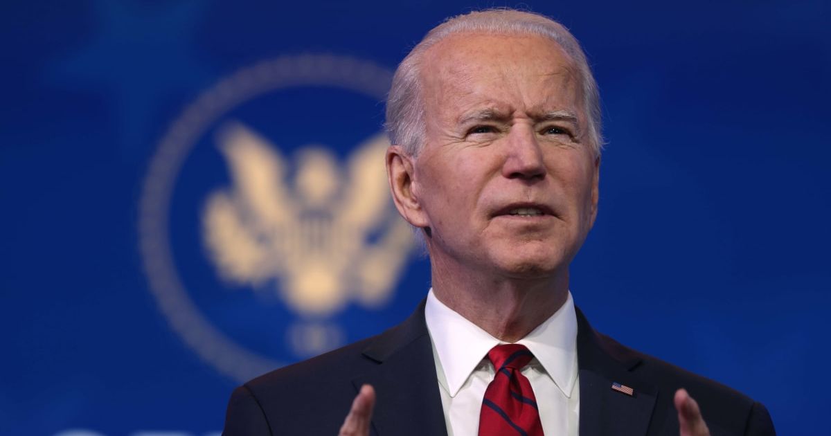 President Joe Biden took to X to share updates on Medicare (Getty Images)
