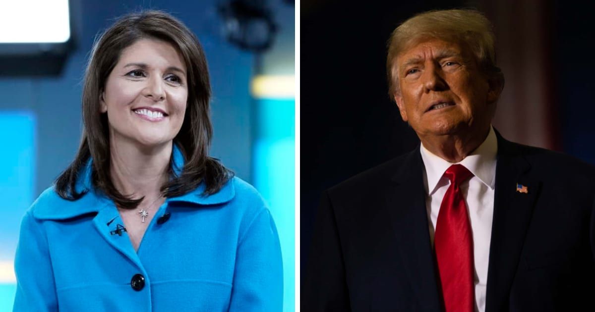 Nikki Haley supports SCOTUS' decision to restore Donald Trump to Colorado ballot (Getty Images)