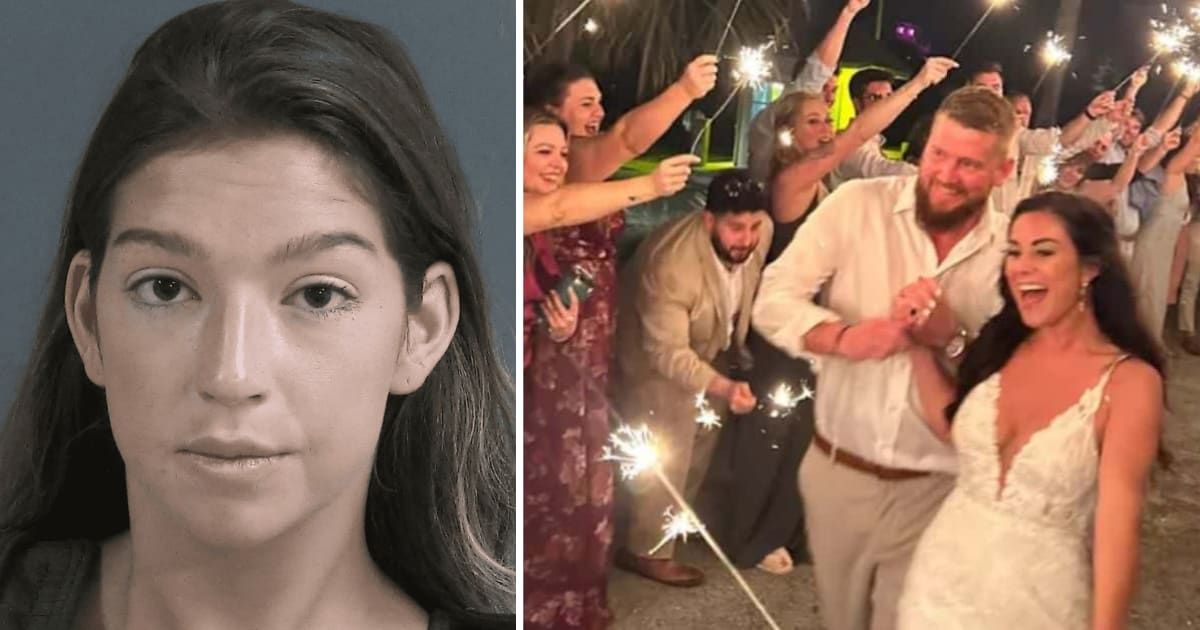 Jamie Komoroski the drunk driver accused of killing newlywed bride Samantha Miller has posted bond and is set for release (GoFundMe, Folly Beach PD) 