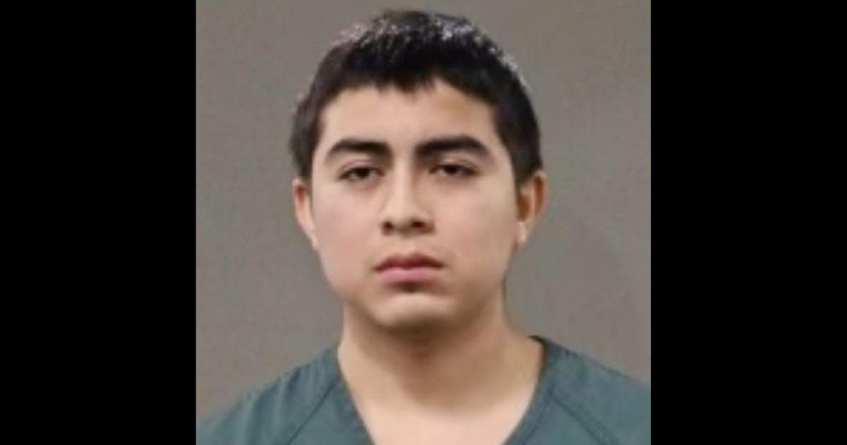 Angel Castillo was arrested and charged in the shooting of a toddler in Santa Ana (Santa Ana Police Department)