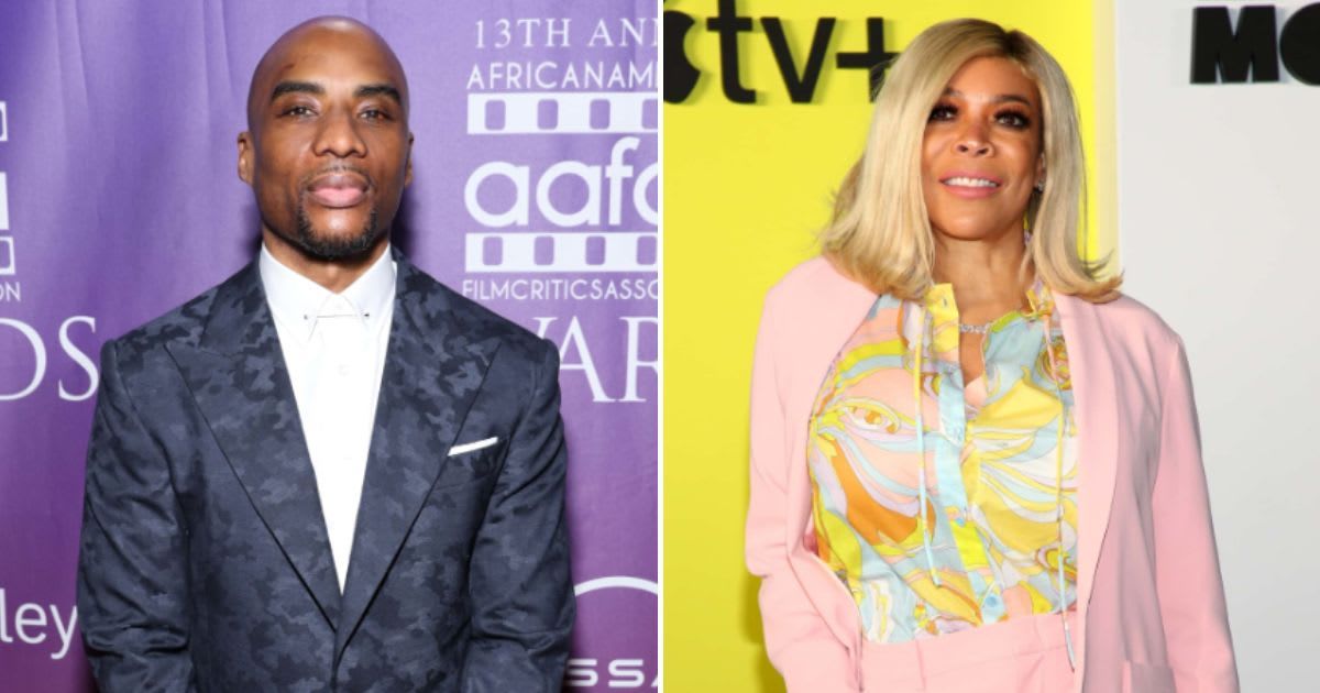 Charlamagne Tha God revealed he was 'shocked' that Wendy Williams's family signed off on the documentary 'Where Is Wendy Williams' (Getty Images)