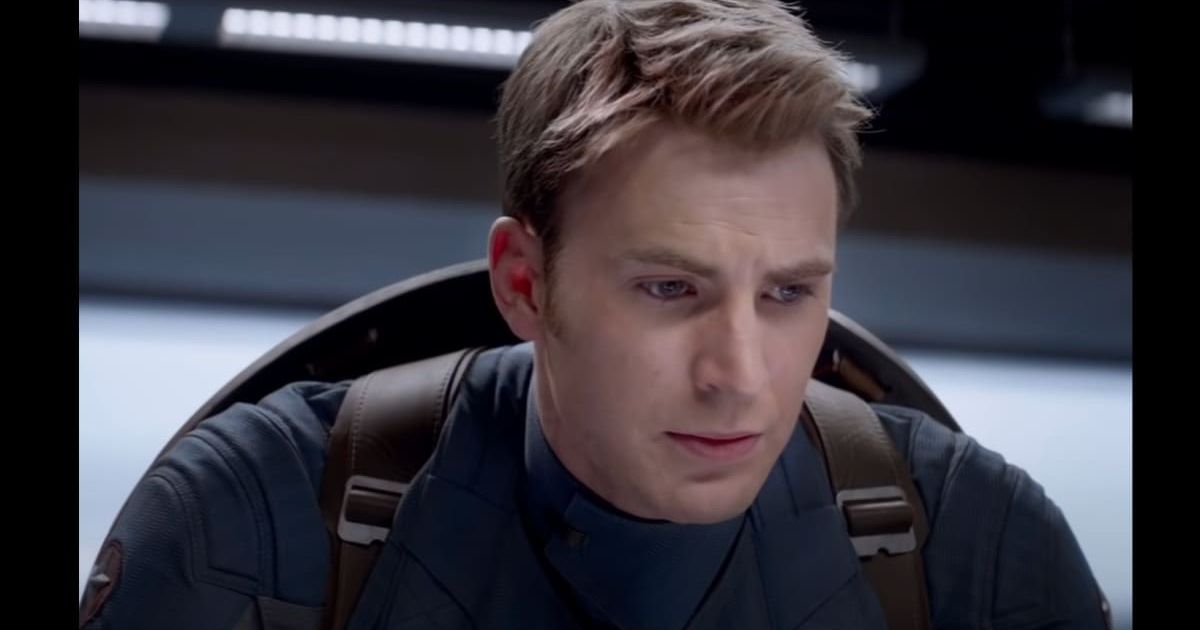 Chris Evans in 'Captain America: Winter Soldier' (Marvel Studios)
