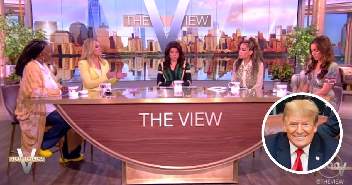 'The View' co-hosts conceded that the Supreme Court made the right decision in their ruling in favor of Donald Trump and against efforts to remove his name from the ballot in Colorado (@TheView/Youtube) 