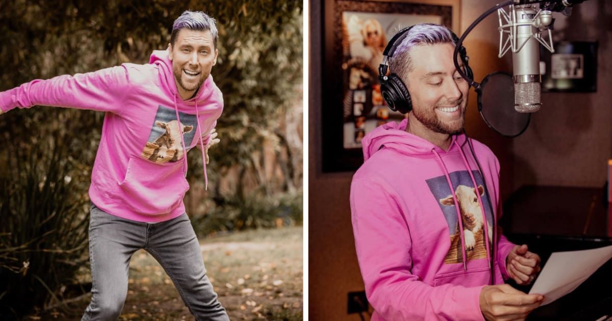 Lance Bass said he has made it a priority to take care of his physical health after his diabetes diagnosis (Instagram@lancebass)
