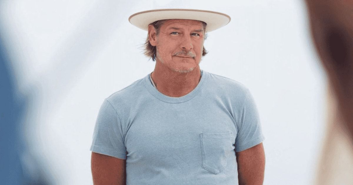 Ty Pennington was hospitalized after having problems while breathing because of an enlarged abscess (@thetypennington/Instagram)