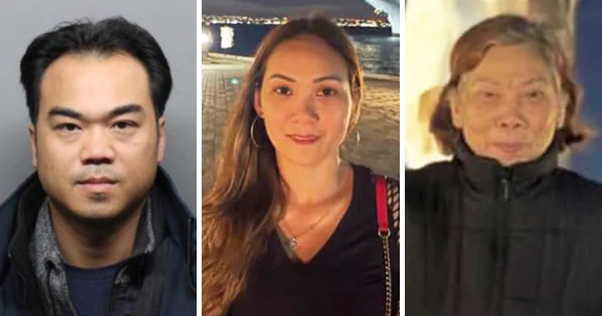 Phuc Vo (L) reported the disappearances of Tho Ly and her mother Que Tran (R) on September 13, 2023 (San Pablo Police Department)