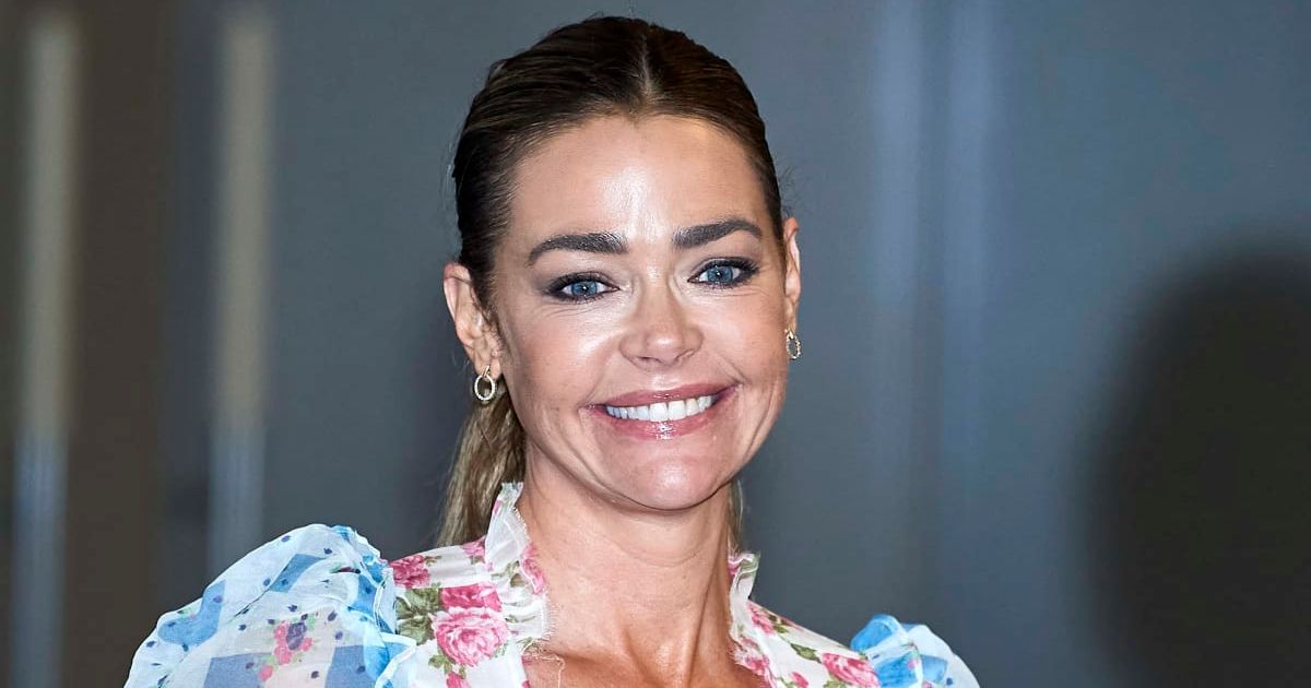 Denise Richards said her children were not impressed by her career until they discovered she was in 'Friends' (Getty Images)