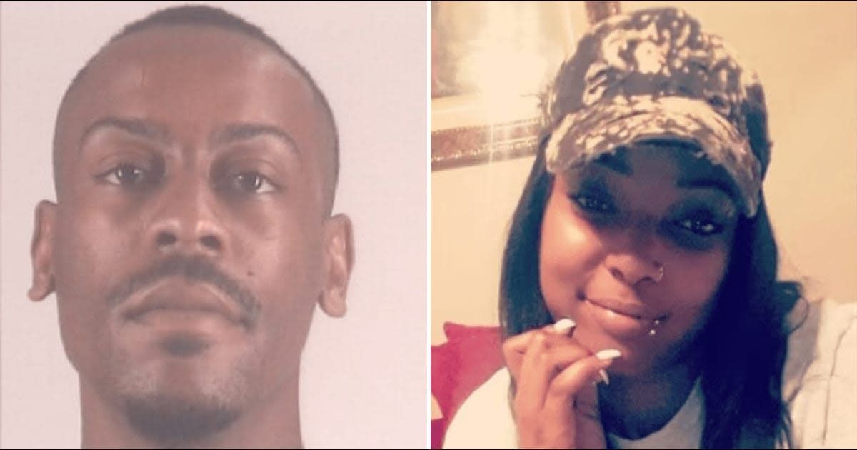 Maurice Kelso Smith fatally shot his girlfriend Darionne Burley who was pregnant with twins (Tarrant County Sheriff’s Office, Facebook)