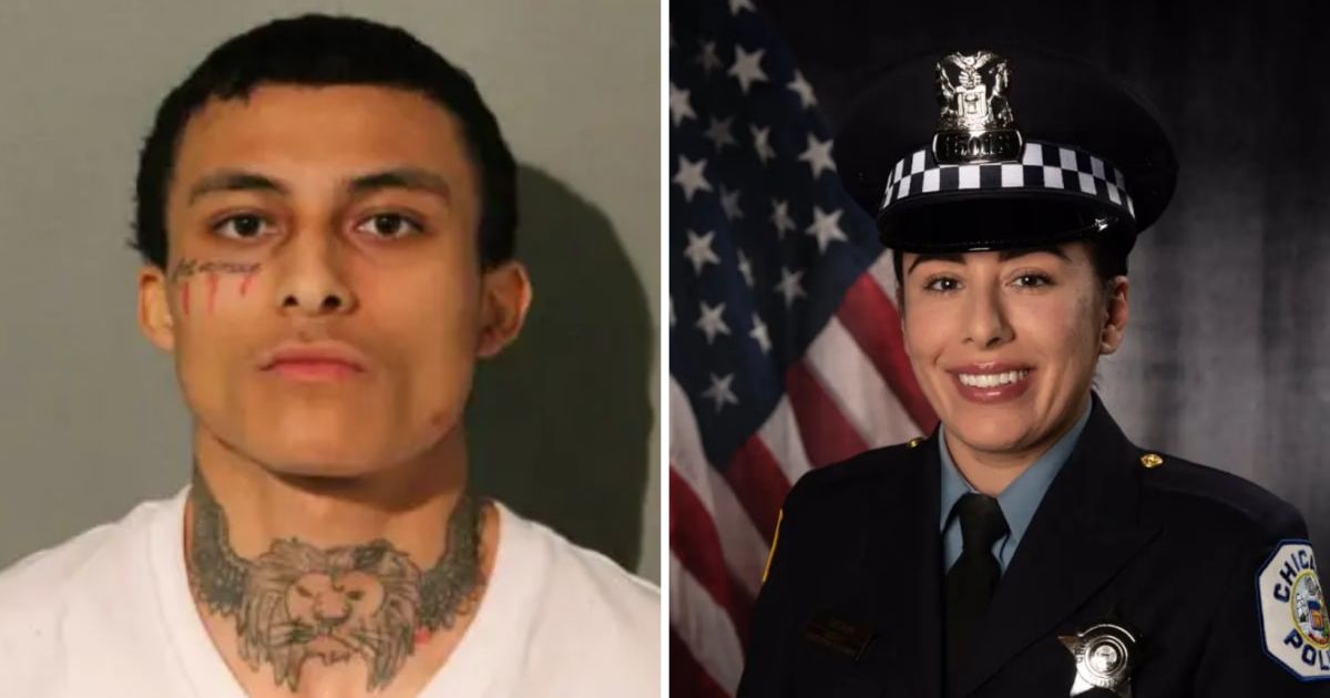 Officer Ella French, 29, was shot dead by Emonte Morgan, 23, after she stopped an SUV with expired tags (Chicago PD)