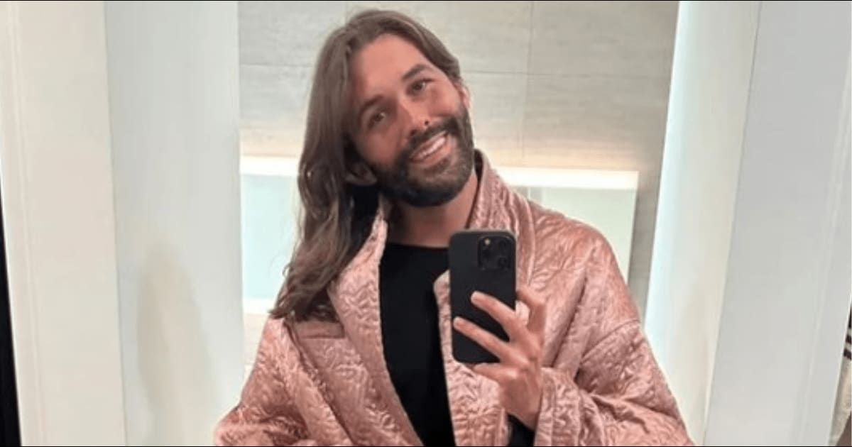 Jonathan Van Ness has been accused of emotional abuse and having rage Issues on the 'Queer Eye' set (@jvn/Instagram)