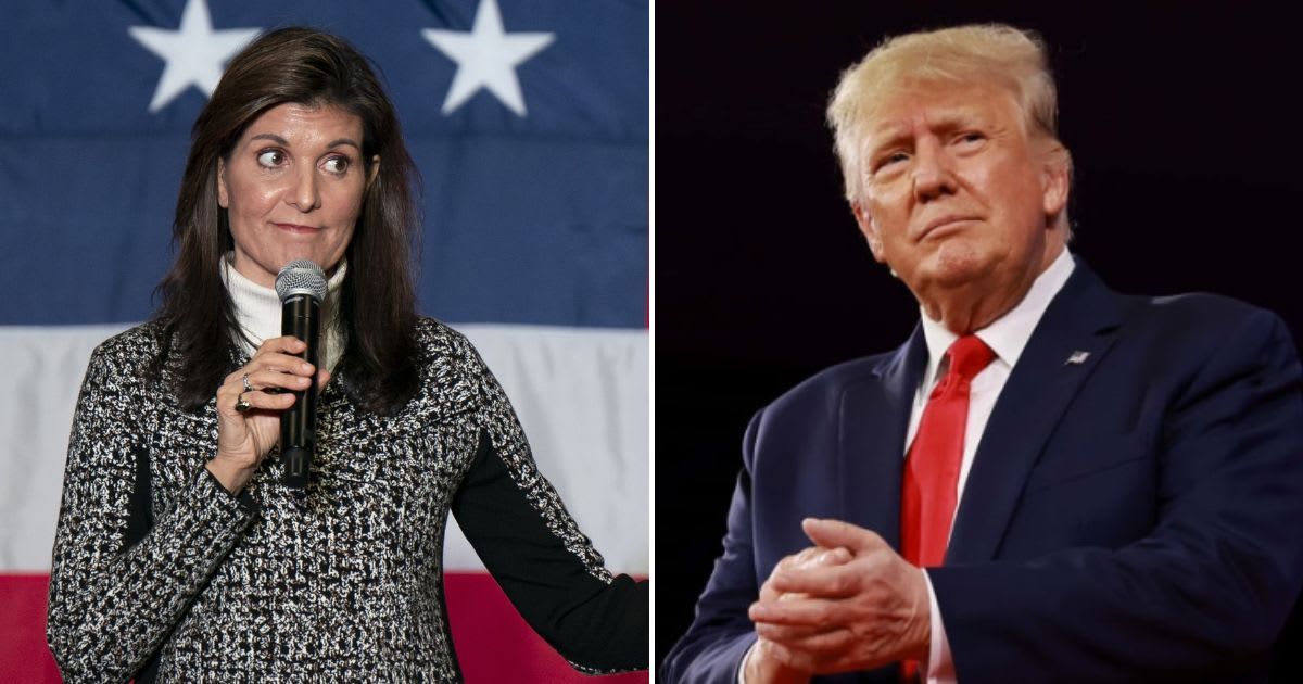 Nikki Haley defeated Donald Trump in the Vermont GOP primary in a close race during Super Tuesday, marking her second victory in the Republican nomination battle after clinching DC’s GOP primary last Sunday (Getty Images)