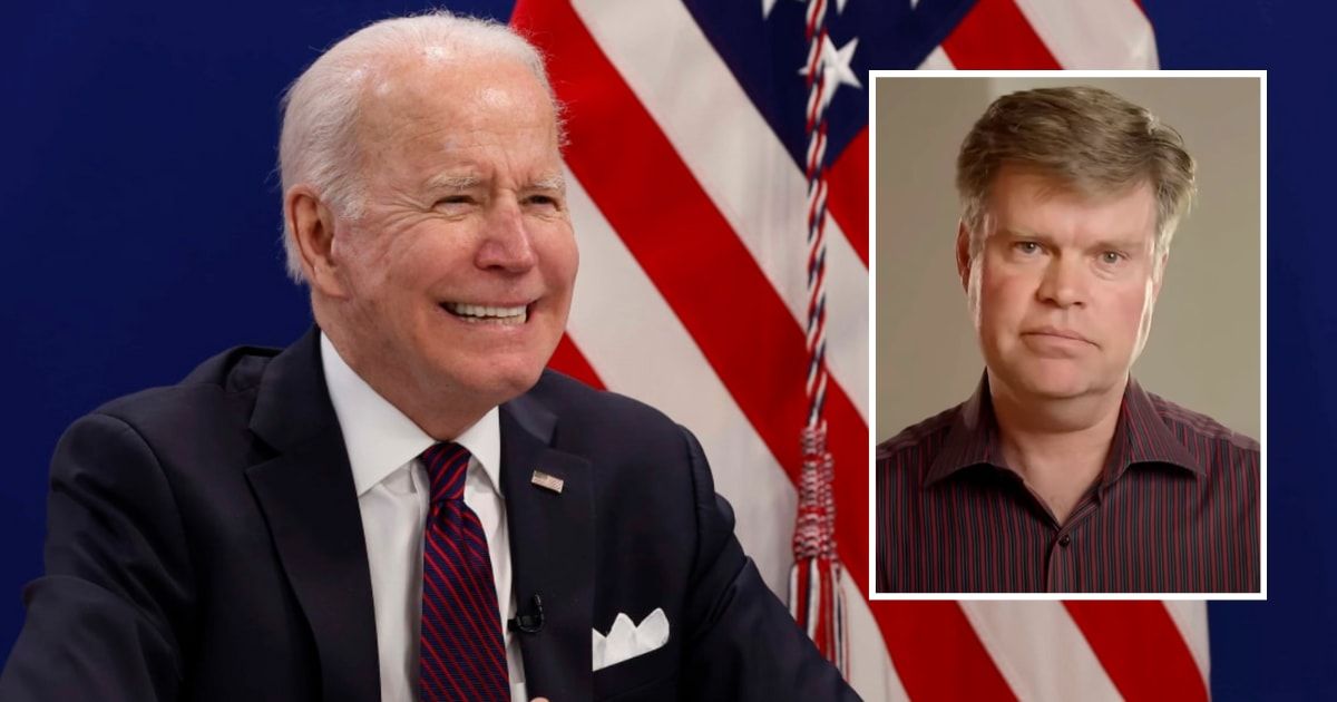 President Joe Biden faced a minor setback as he lost the American Samoa Democratic caucuses to entrepreneur Jason Palmer (inset) (Getty Images, Palmer for President)
