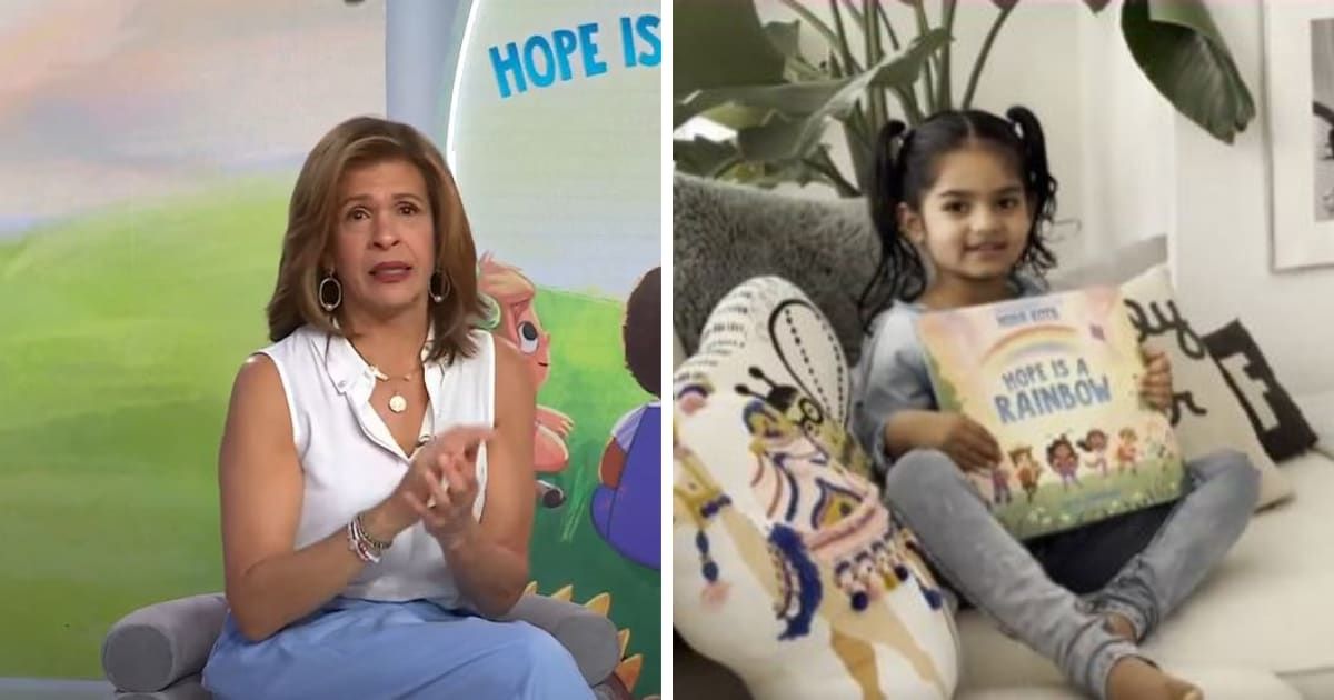 Hoda Kotb shared an emotional experience on the recent epsiode of  'Today with Hoda & Jenna', delving into daughter Hope's health scare (Today with Hoda & Jenna/YouTube)