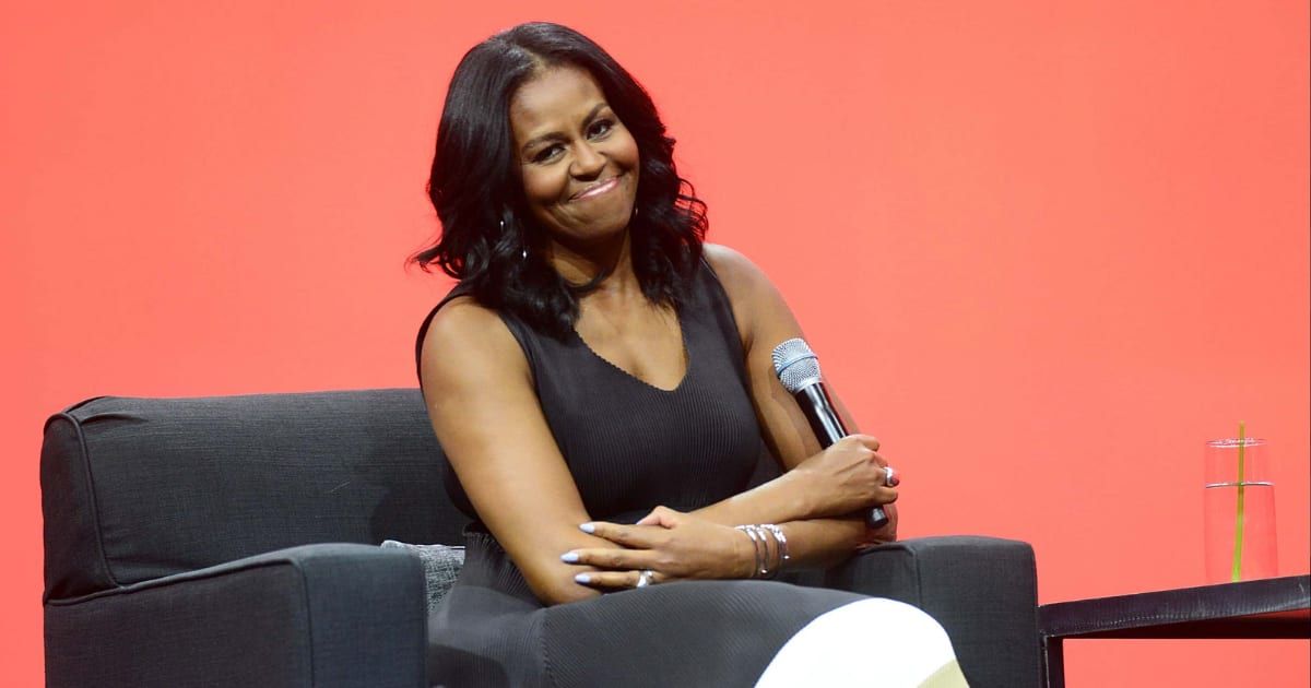 Michelle Obama's office has clarified that she has no intention of running for president in 2024 (Getty Images)