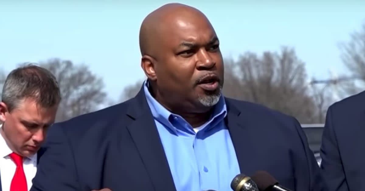 In the race for the nomination, Robinson defeated trial lawyer Bill Graham and state treasurer Dale Folwell (Facebook/robinsonfornc)