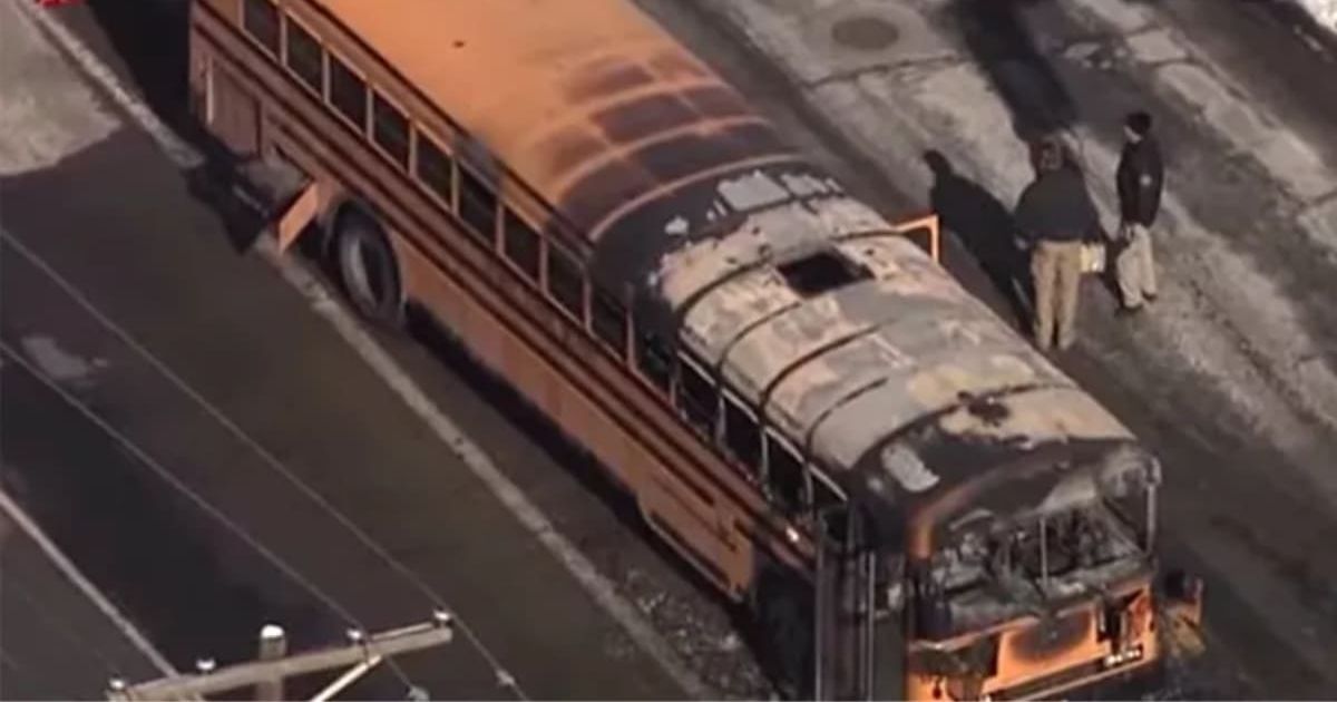 Michael Ford is accused of setting fire on school buses he was driving on two separate occasions (KSL/YouTube)