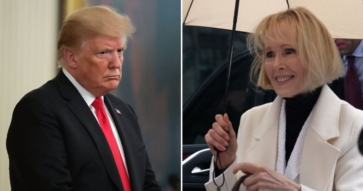 Donald Trump was ordered to pay $83.3 million to E Jean Carroll (Getty Images)