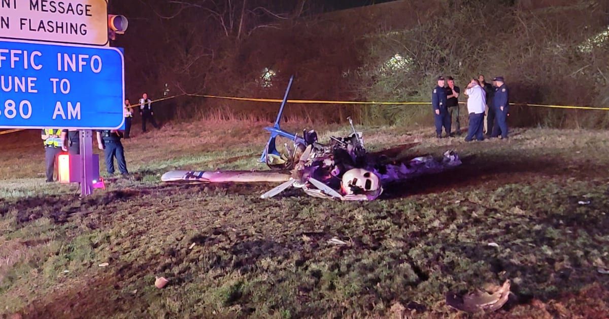 Small plane crash near Nashville highway claims lives of 5 passengers, Internet says 'horrible way to die'