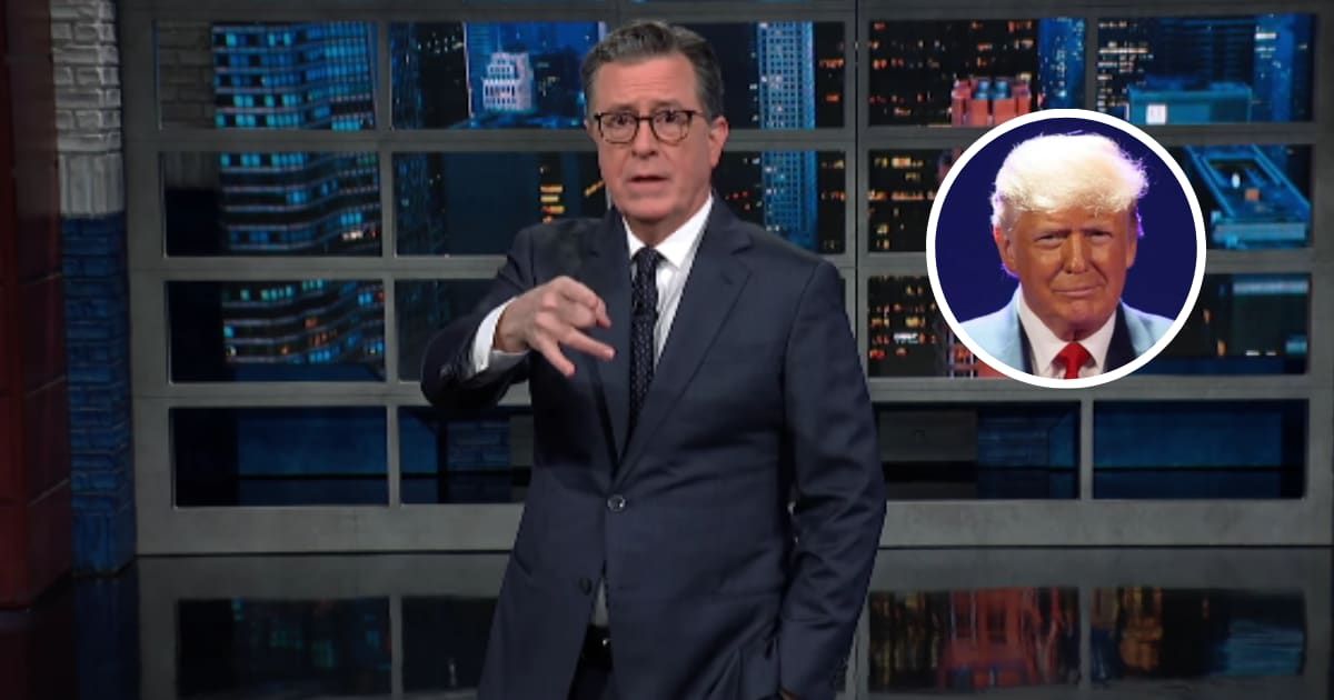Internet says Stephen Colbert 'hit gold' with hilarious late-night