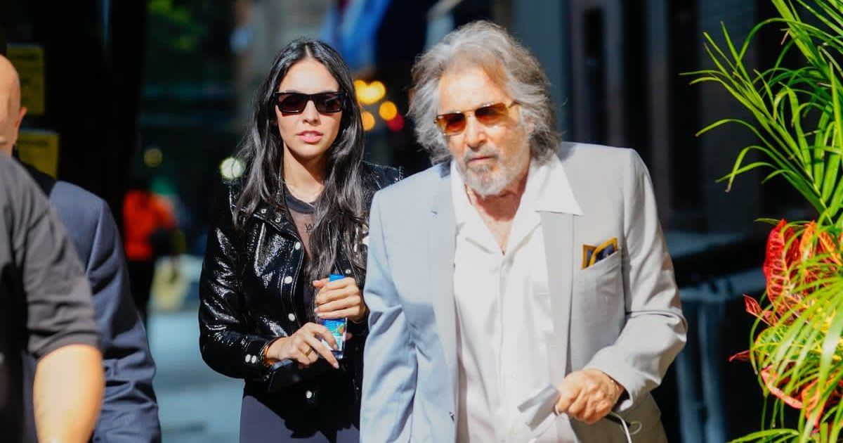 Noor Alfallah gets candid about how her friendship with Al Pacino blossomed into romance (Getty Images)