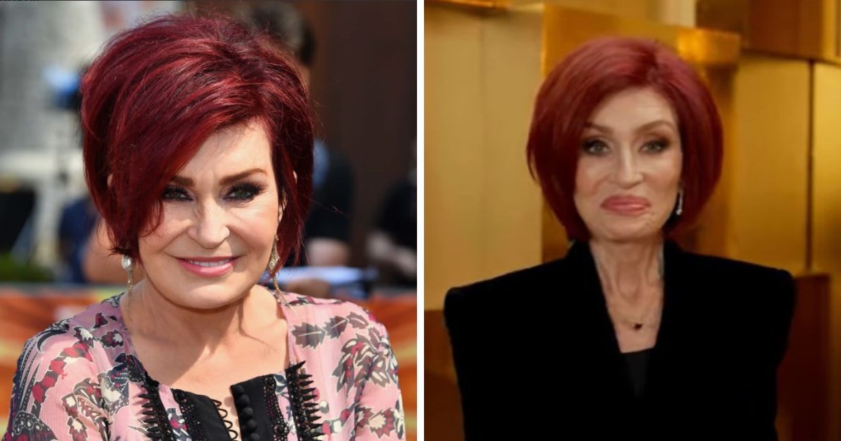 Fans are concerned about Sharon Osbourne's 'gaunt' appearance (Getty Images and YouTube/Big Brother UK)