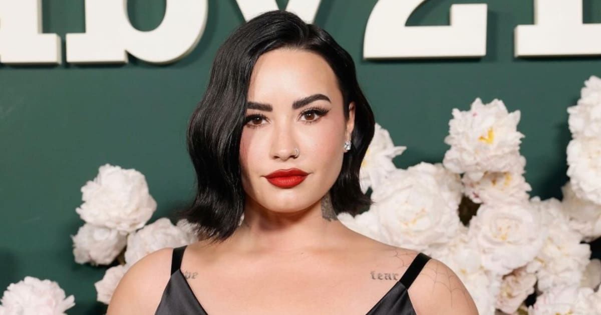 Demi Lovato became the new spokesperson of Xeomin, an anti-wrinkle injection used to improve the look of frown lines (@ddlovato/Instagram)