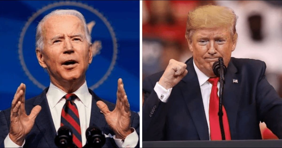 Joe Biden and Donald Trump launch a long battle for presidency (Getty Images)