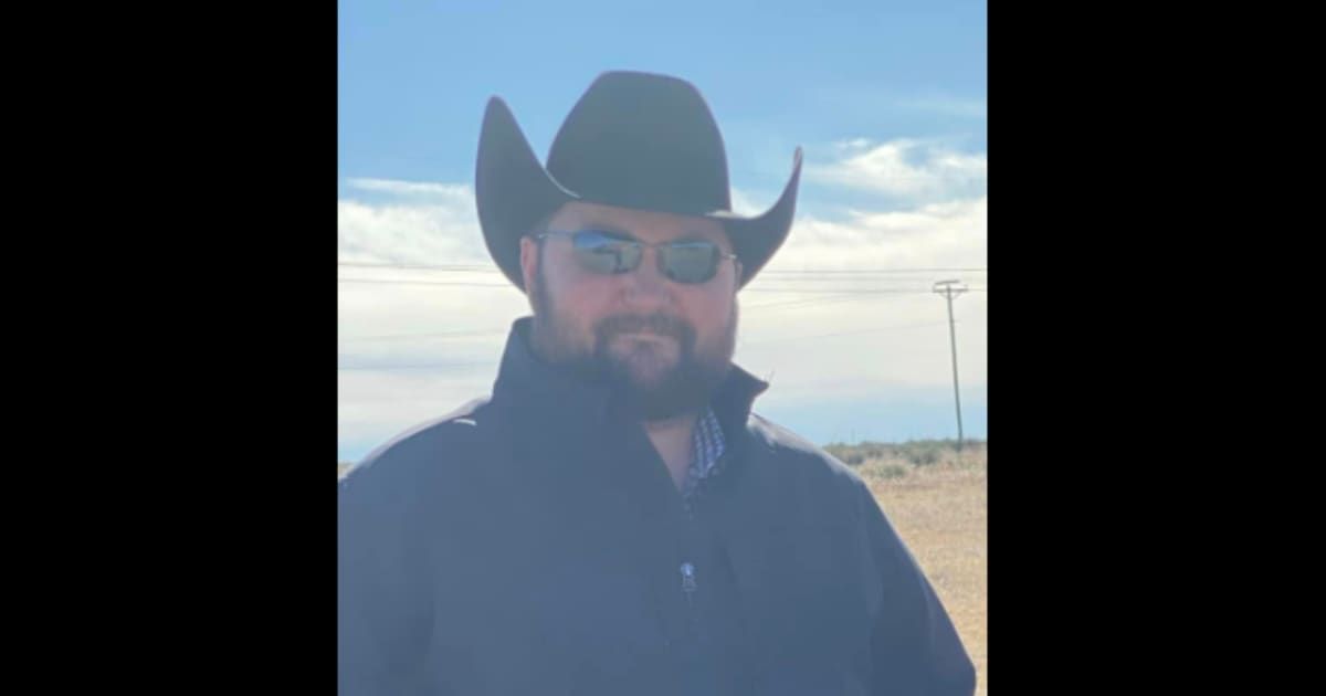 Fire chief Zeb Smith's death came a week after the Smokehouse Creek Fire broke out in Hutchinson County (Zeb Smith/Facebook)