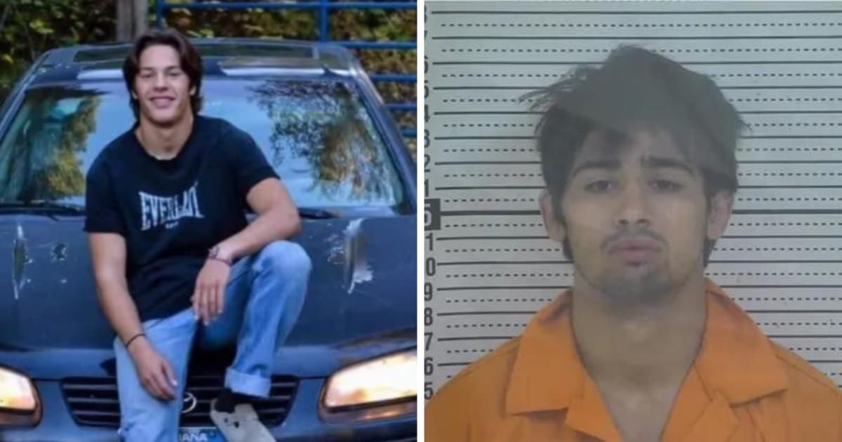 Charles Escalera also faces burglary charges for breaking into a barn on the farmer's property (YouTube/LEX 18 and Taylor County Detention Center)