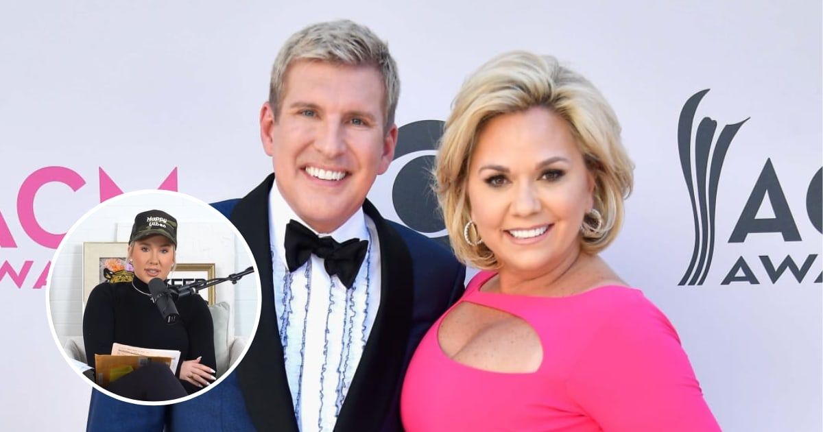 Savannah Chrisley received a heartbreaking letter from her mother Julie Chrisley (Getty Images/ YouTube)