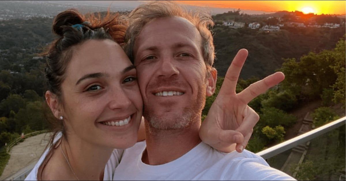Gal Gadot and her husband Jaron Varsano welcomed their fourth child (@jaronvarsano/Instagram)