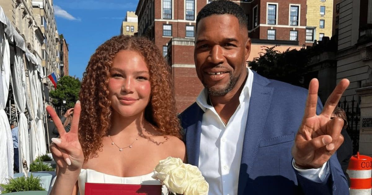 'GMA' host Michael Strahan's daughter Isabella undergoes second brain surgery amid brain cancer battle, Internet calls her 'brave'