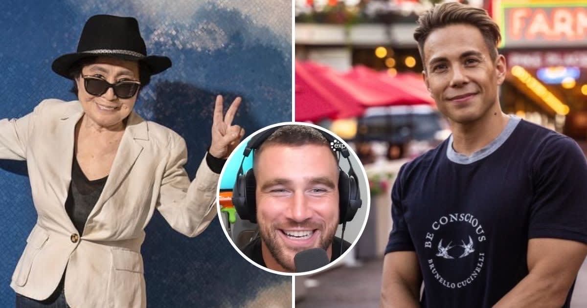Travis Kelce confuses Yoko Ono with Olympian Apolo Ohno in podcast blunder, Internet calls it 'hilarious'