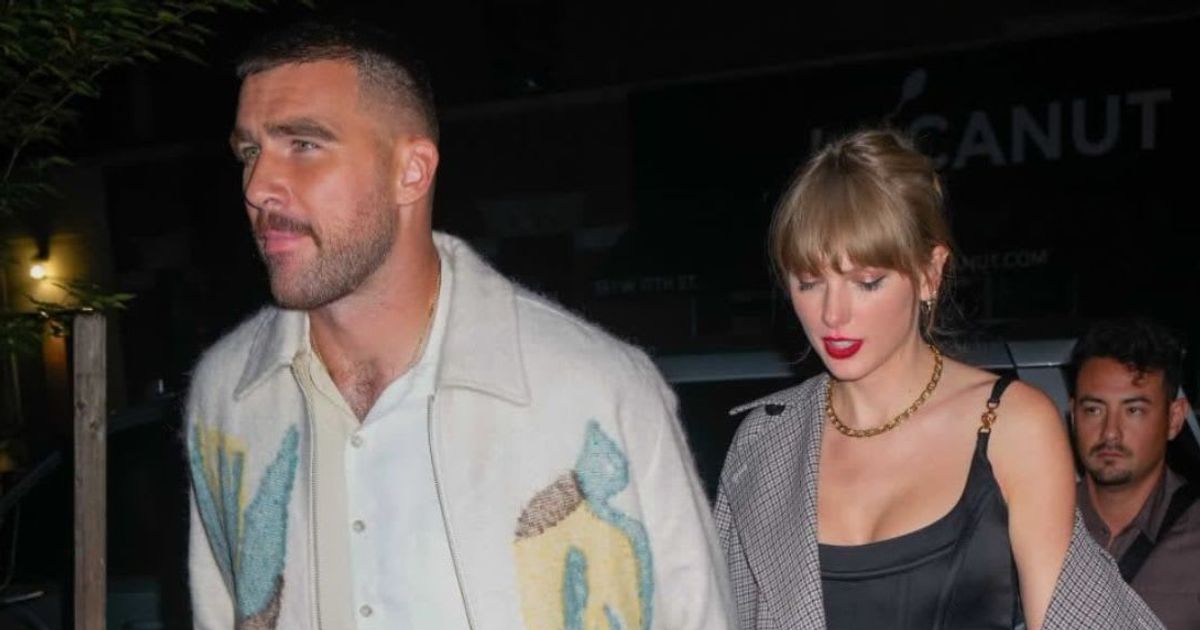 Trolls joke that Travis Kelce called Taylor Swift 'the best thing possible' as he doesn't want to be memorialized in a song