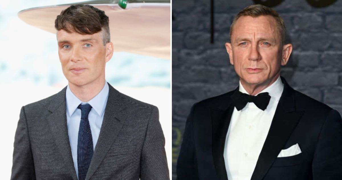 Cillian Murphy has reportedly entered the race to replace Daniel Craig as James Bond (Getty Images)