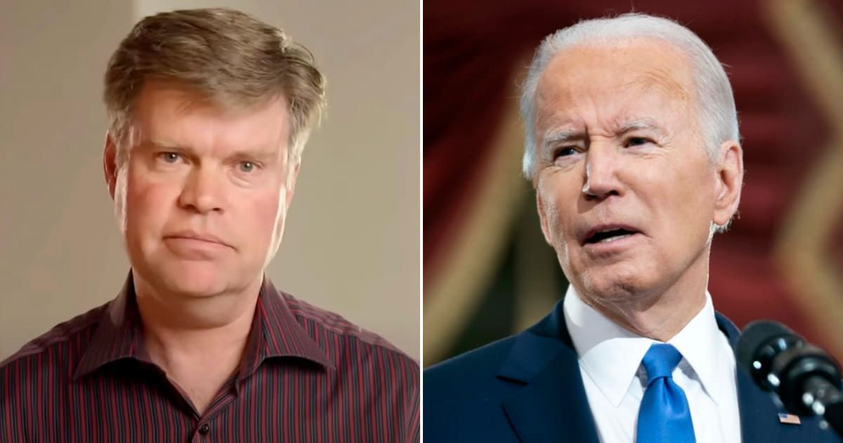 Maryland entrepreneur Jason Palmer defeated President Joe Biden in the American Samoa caucuses (Palmer for President and Getty Images)