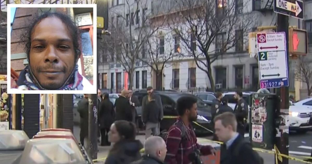 Nazim Berry was fatally gunned down outside Amin Deli in Crown Heights (CBS/screengrab/Facebook)