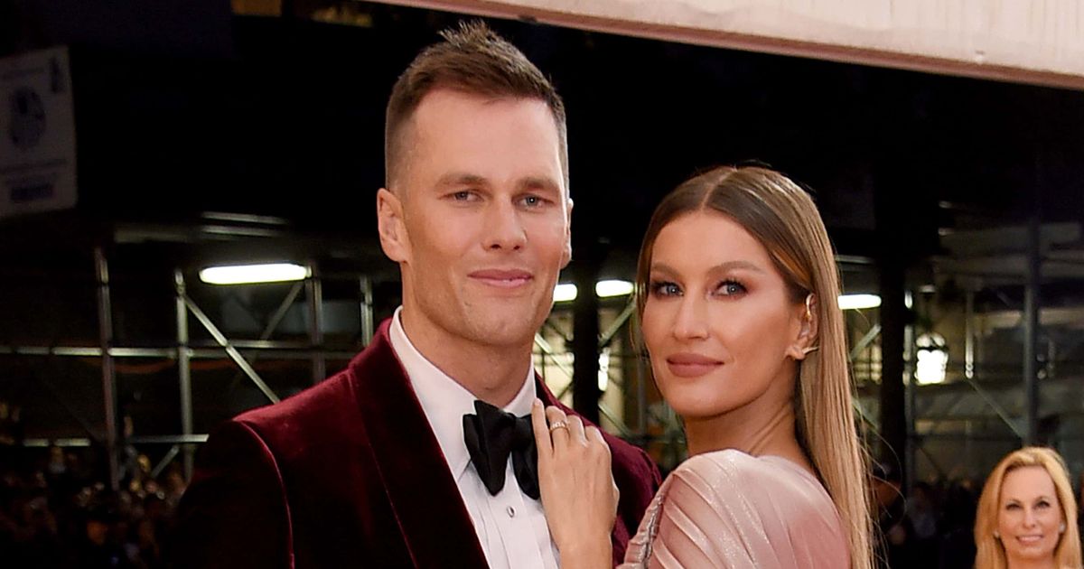 Gisele Bundchen broke down while discussing her split from ex-husband Tom Brady in a recent interview (Getty Images)