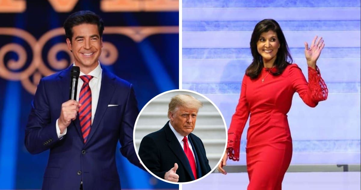 Jesse Watters predicts Nikki Haley endorsing Trump (Fox News /Getty Images)